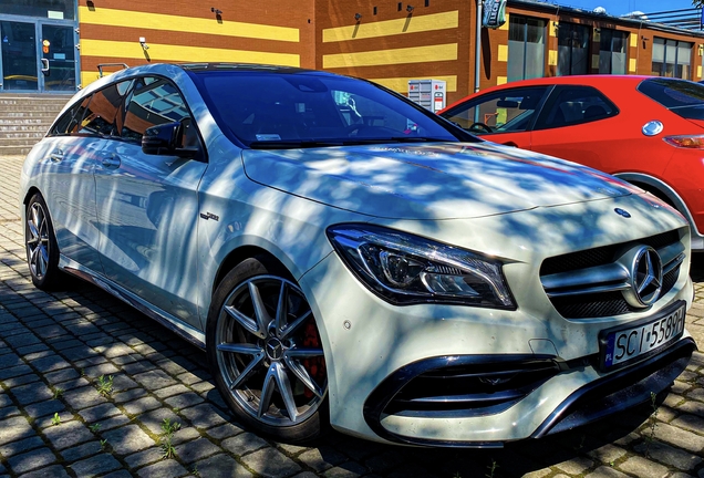 Mercedes-AMG CLA 45 Shooting Brake X117 2017