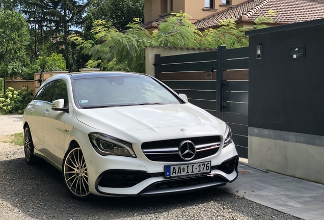 Mercedes-AMG CLA 45 Shooting Brake X117 2017