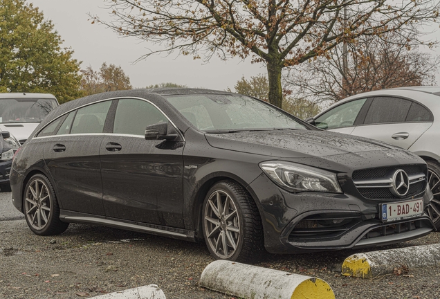 Mercedes-AMG CLA 45 Shooting Brake X117 2017