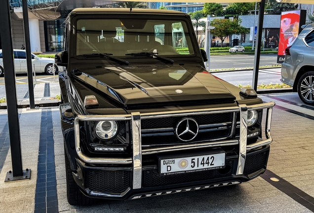 Mercedes-AMG G 63 2016 Edition 463