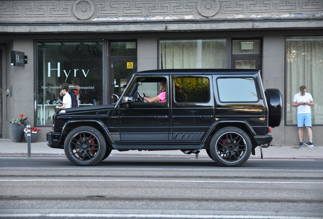 Mercedes-AMG G 63 2016 Edition 463