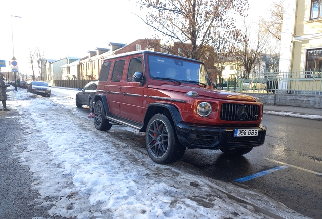 Mercedes-AMG G 63 W463 2018