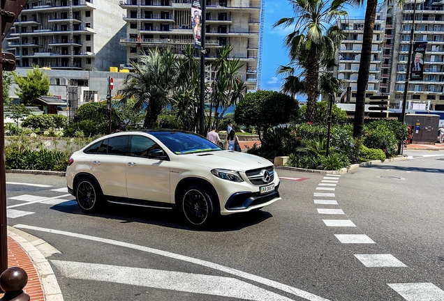 Mercedes-AMG GLE 63 S Coupé