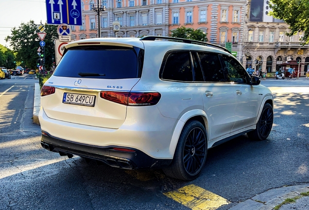 Mercedes-AMG GLS 63 X167