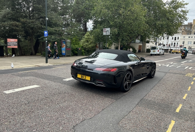 Mercedes-AMG GT C Roadster R190