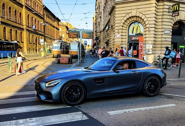 Mercedes-AMG GT C190 2019