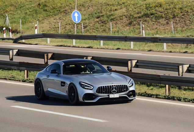 Mercedes-AMG GT C190 2019