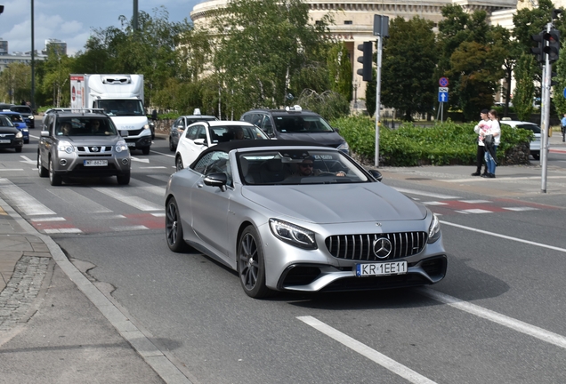 Mercedes-AMG S 63 Convertible A217 2018