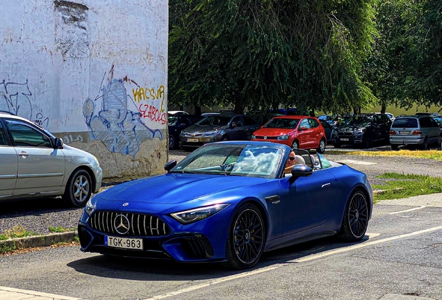 Mercedes-AMG SL 63 R232