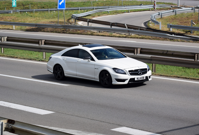 Mercedes-Benz CLS 63 AMG C218