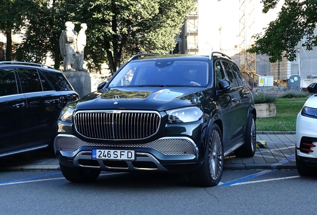 Mercedes-Maybach GLS 600