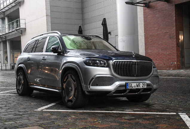 Mercedes-Maybach GLS 600 Edition 100