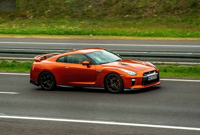 Nissan GT-R 2017