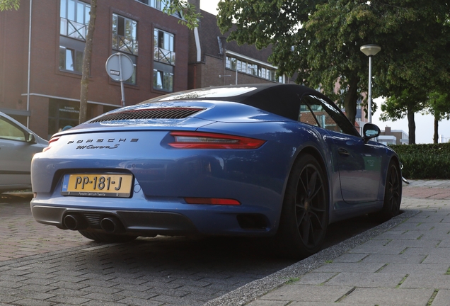 Porsche 991 Carrera S Cabriolet MkII