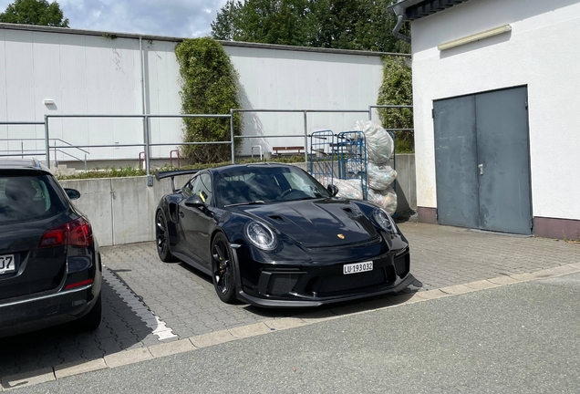 Porsche 991 GT3 RS MkII Weissach Package