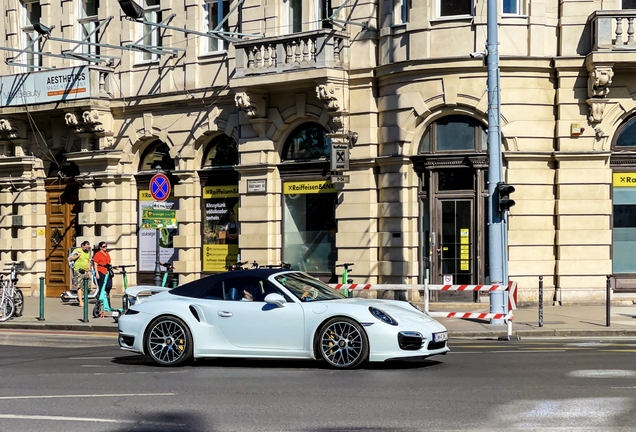 Porsche 991 Turbo S Cabriolet MkI