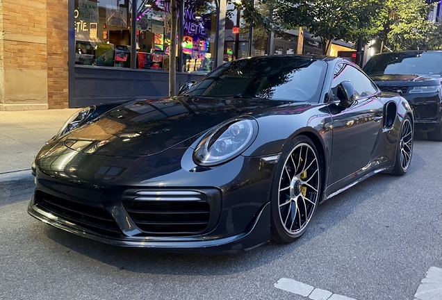 Porsche 991 Turbo S MkII