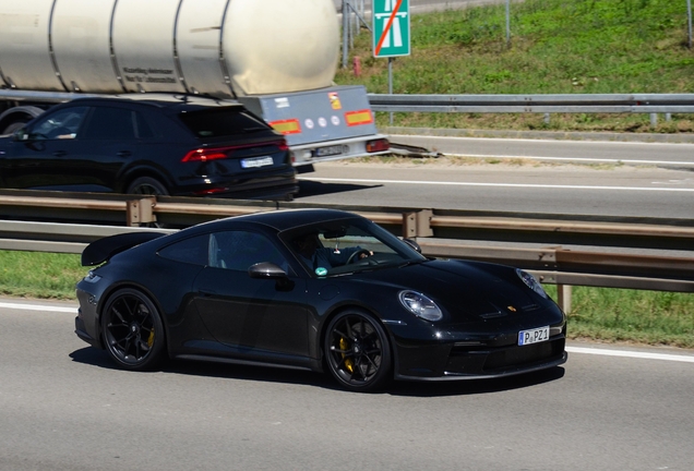 Porsche 992 GT3 Touring