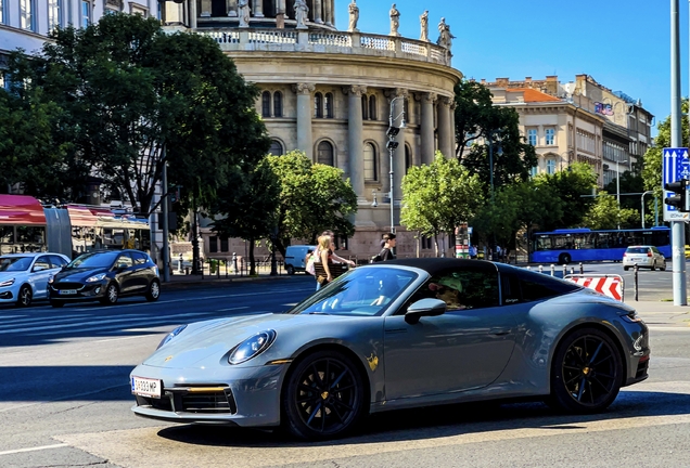 Porsche 992 Targa 4S MkI