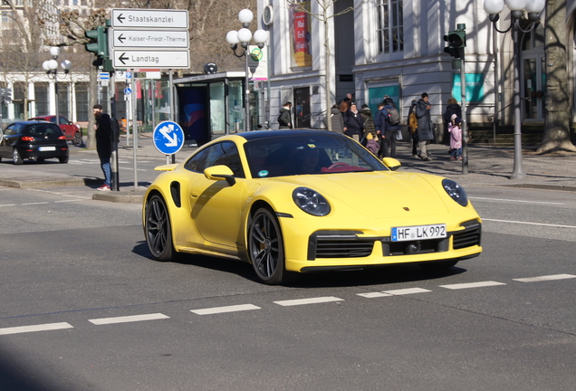 Porsche 992 Turbo