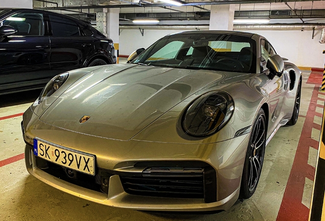 Porsche 992 Turbo S