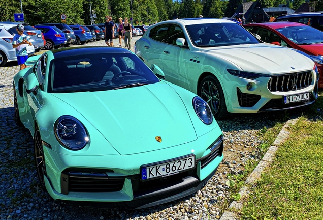 Porsche 992 Turbo S