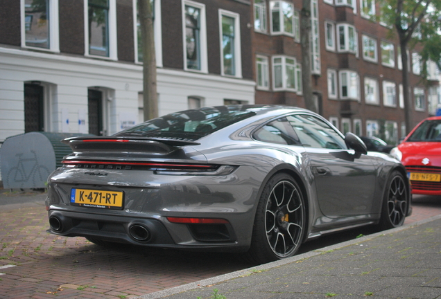 Porsche 992 Turbo S