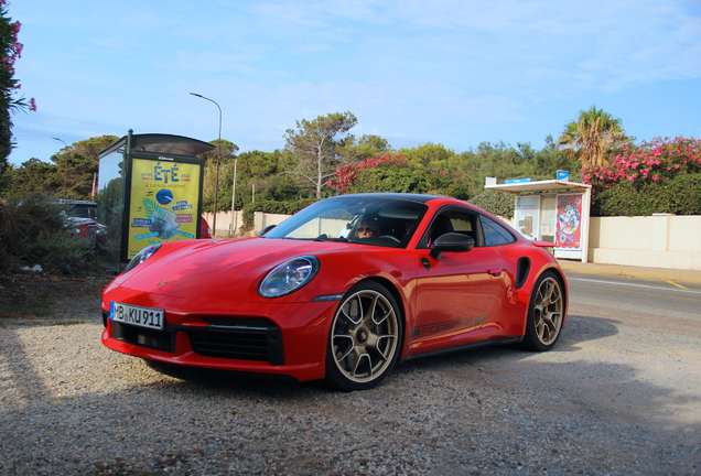 Porsche 992 Turbo S