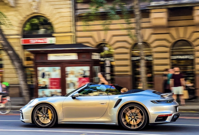 Porsche 992 Turbo S Cabriolet