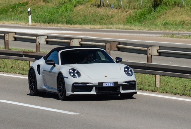 Porsche 992 Turbo S Cabriolet