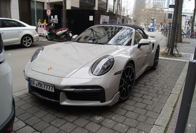 Porsche 992 Turbo S Cabriolet