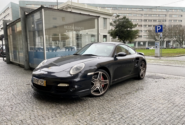 Porsche 997 Turbo MkI