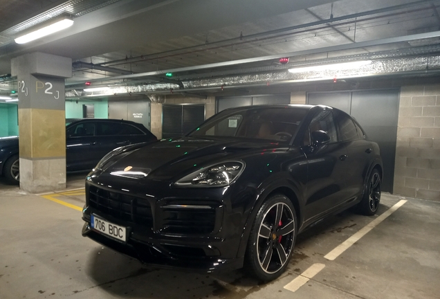 Porsche Cayenne Coupé GTS