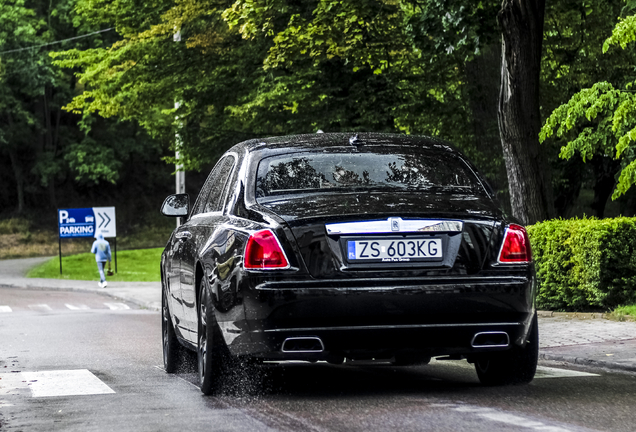 Rolls-Royce Ghost Alpine Trial Centenary Collection