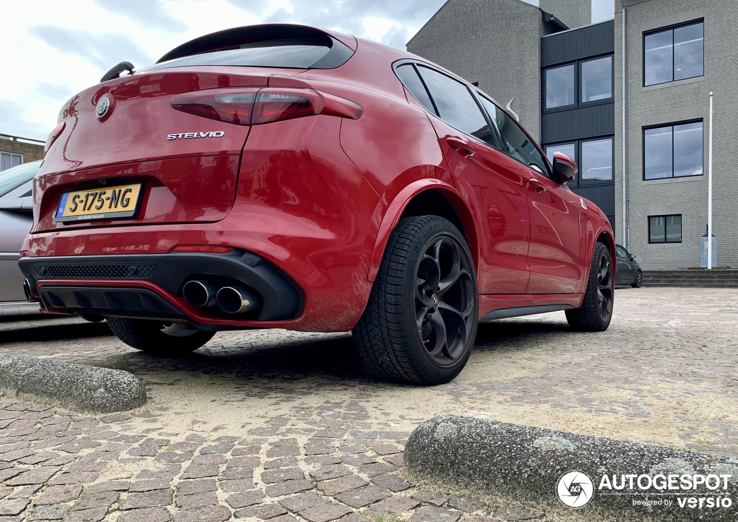 Alfa Romeo Stelvio Quadrifoglio