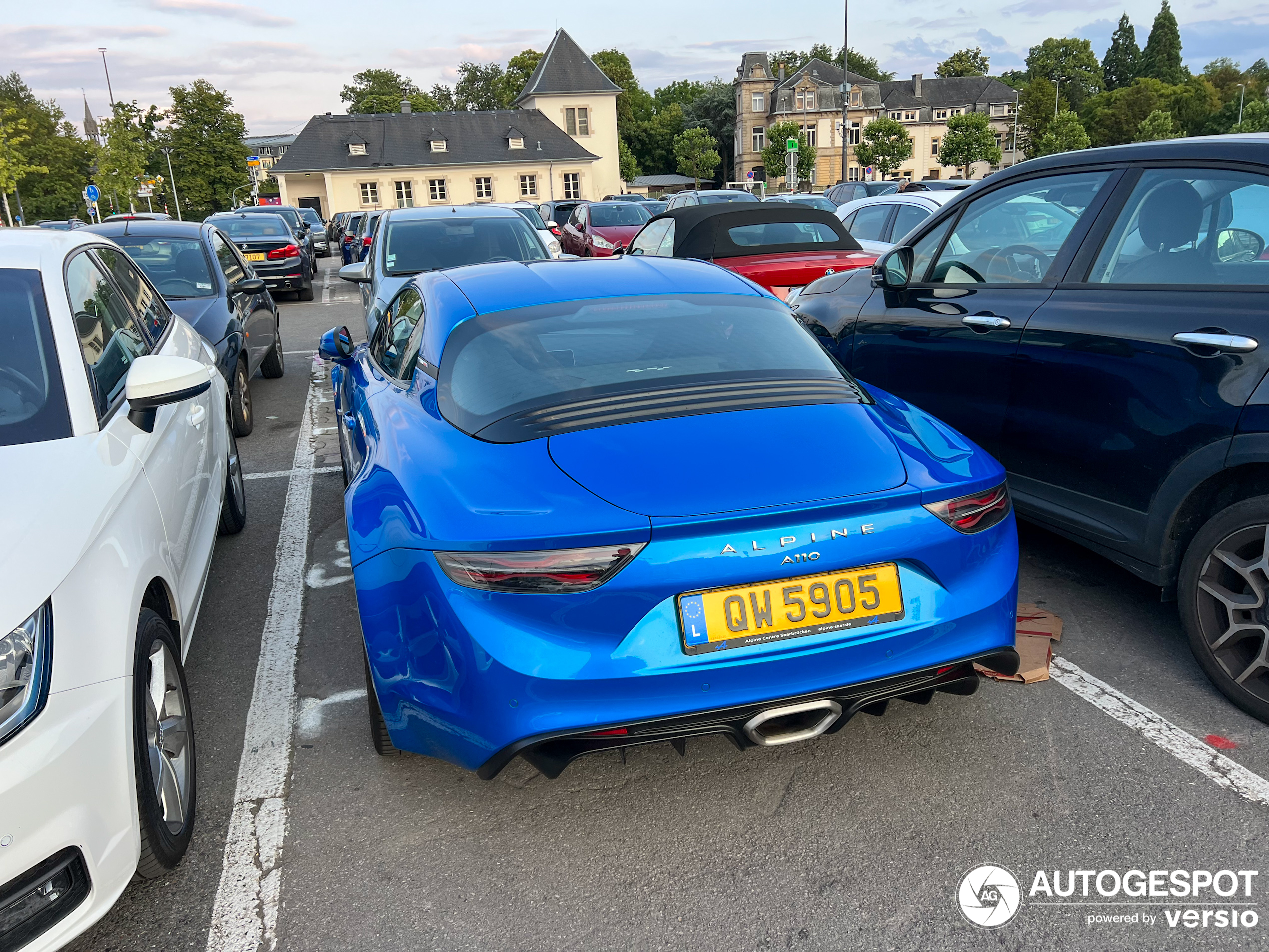 Alpine A110 2022