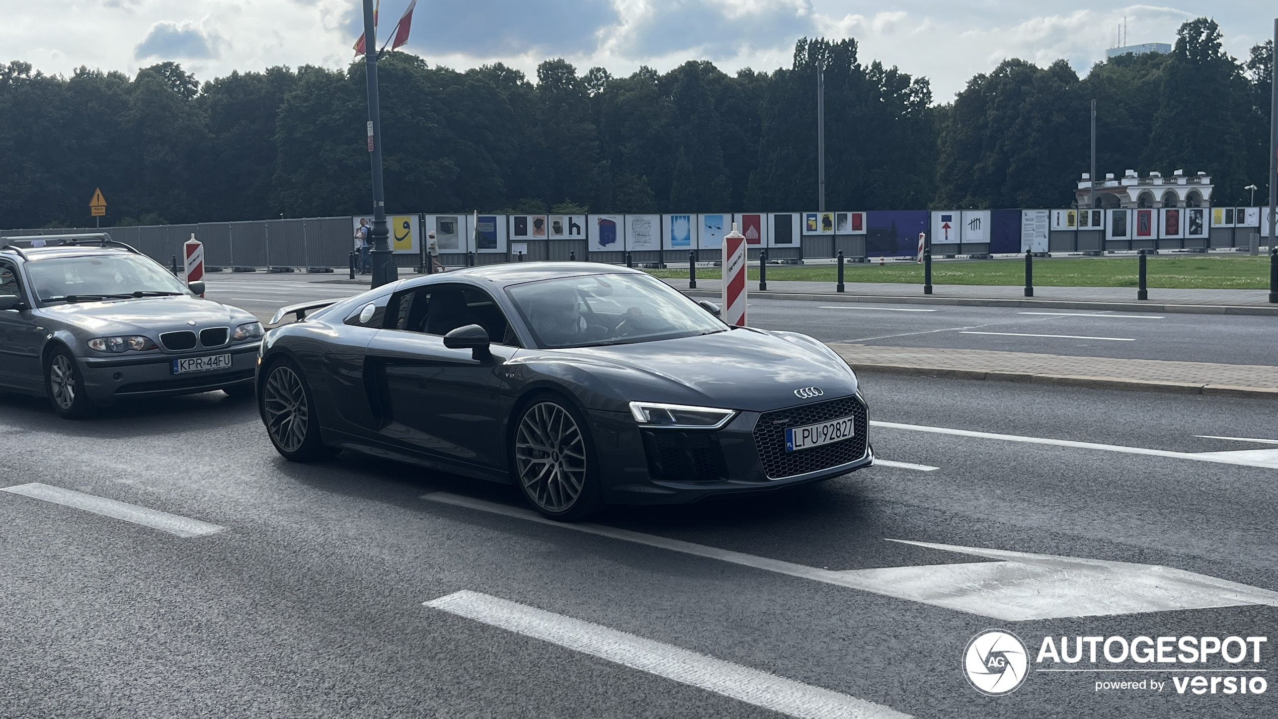 Audi R8 V10 Plus 2015