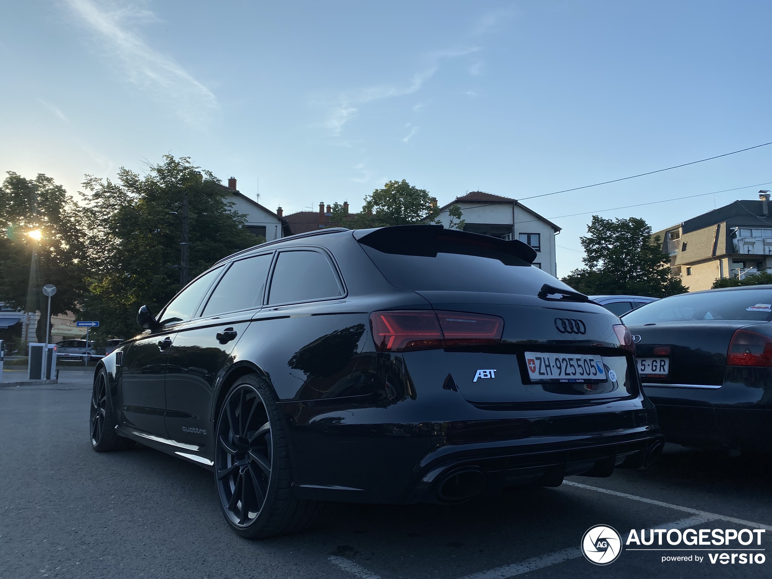 Audi ABT RS6-R Avant C7 2015