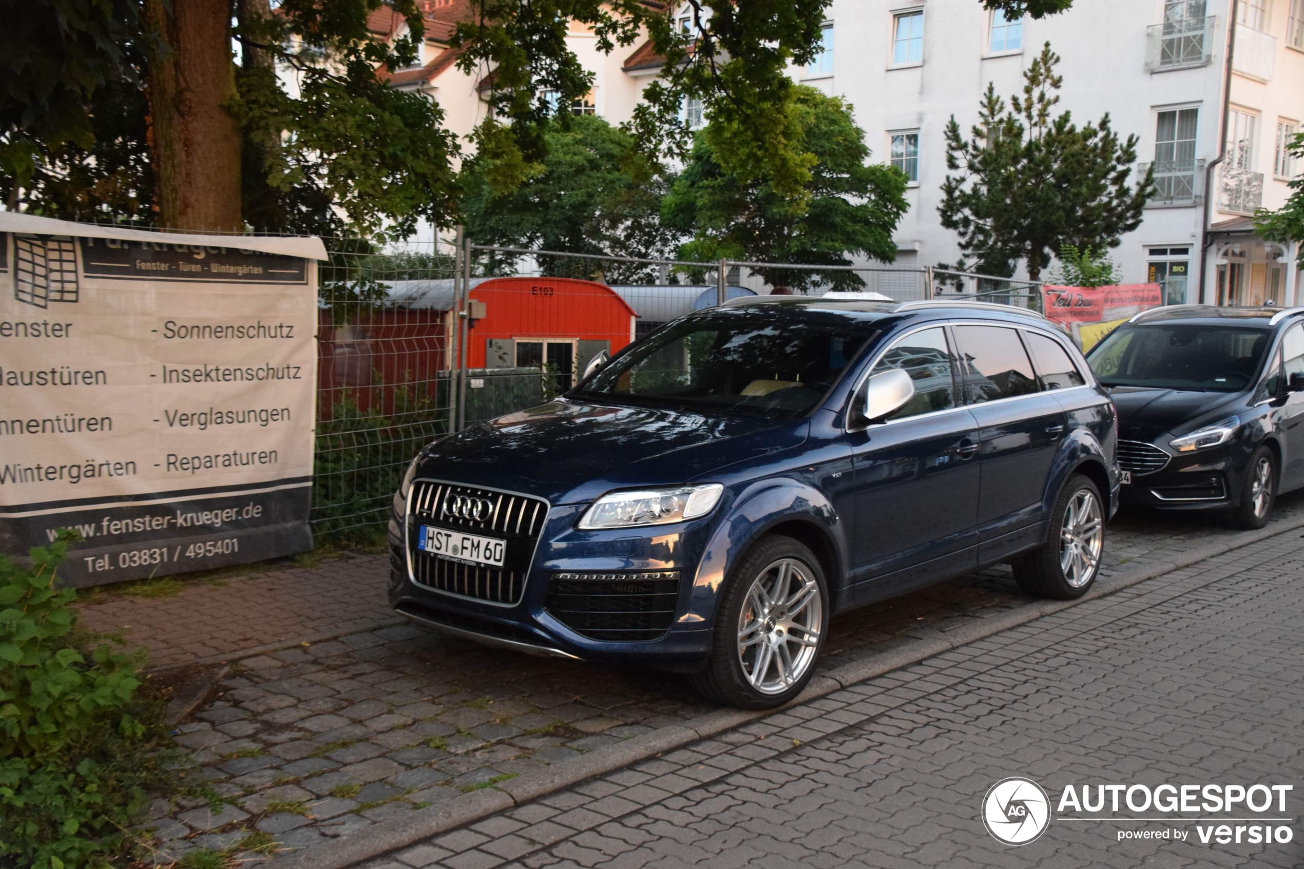 Audi Q7 V12 TDI