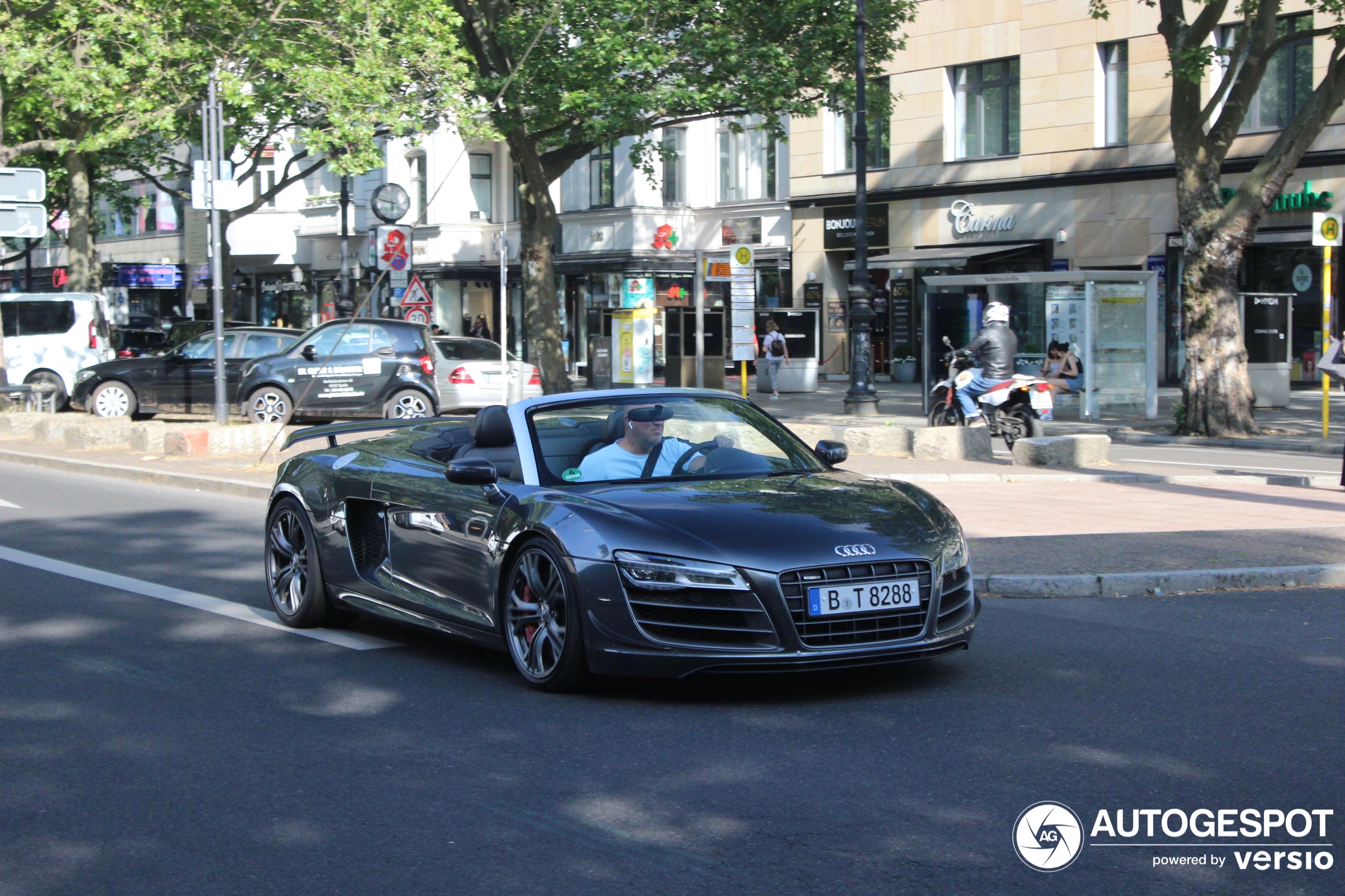 Audi R8 GT Spyder