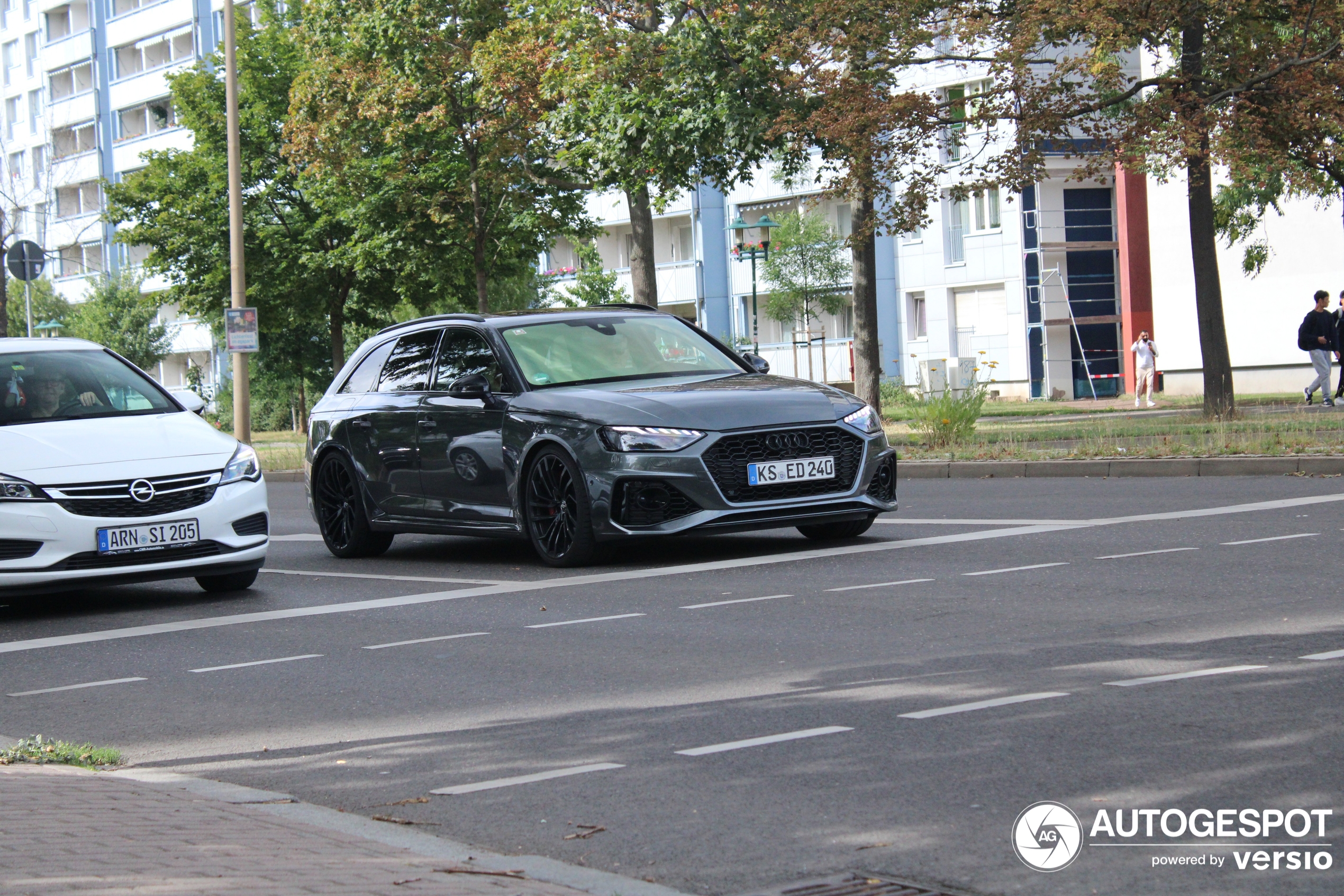 Audi RS4 Avant B9 2020