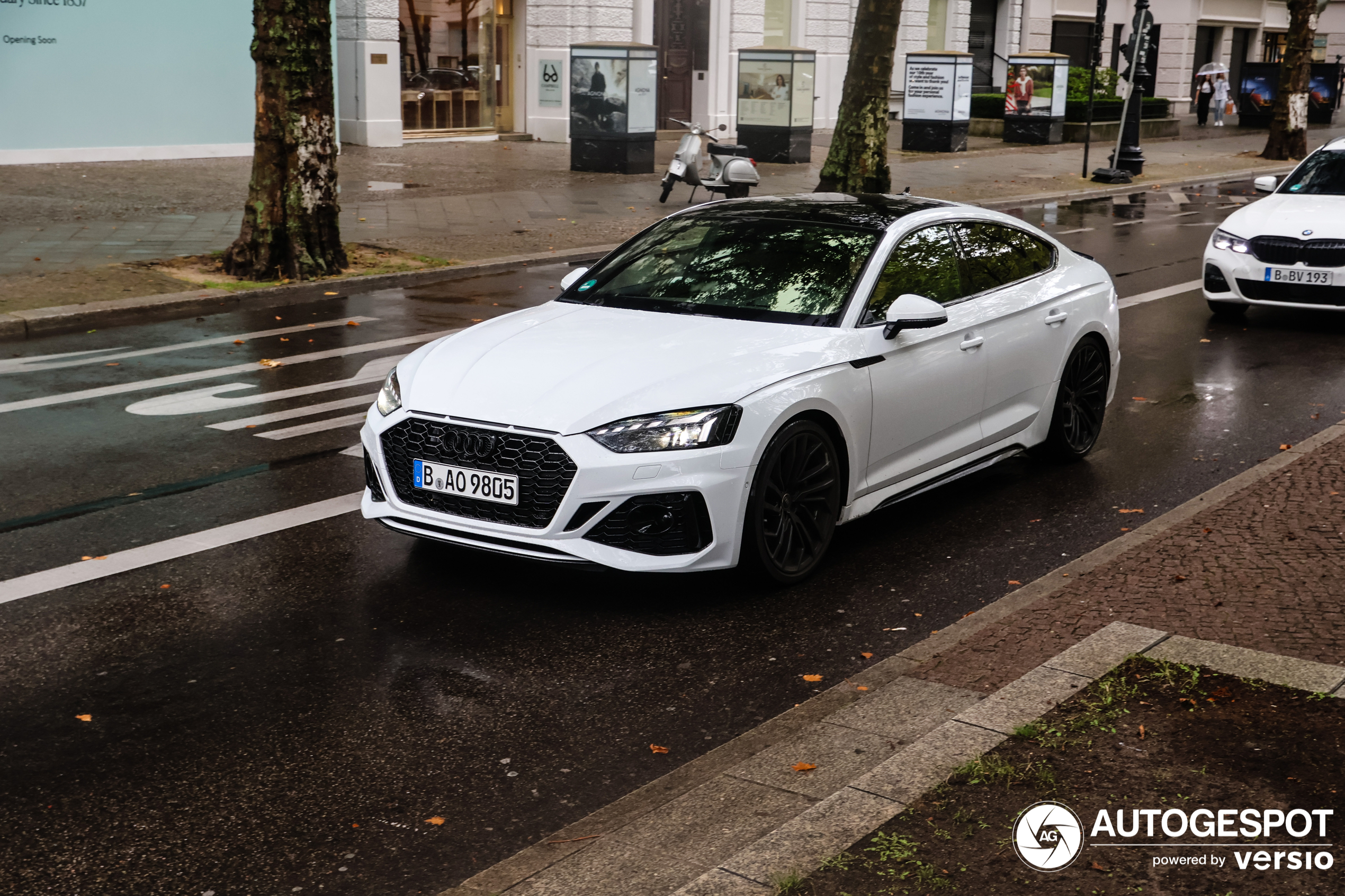 Audi RS5 Sportback B9 2021