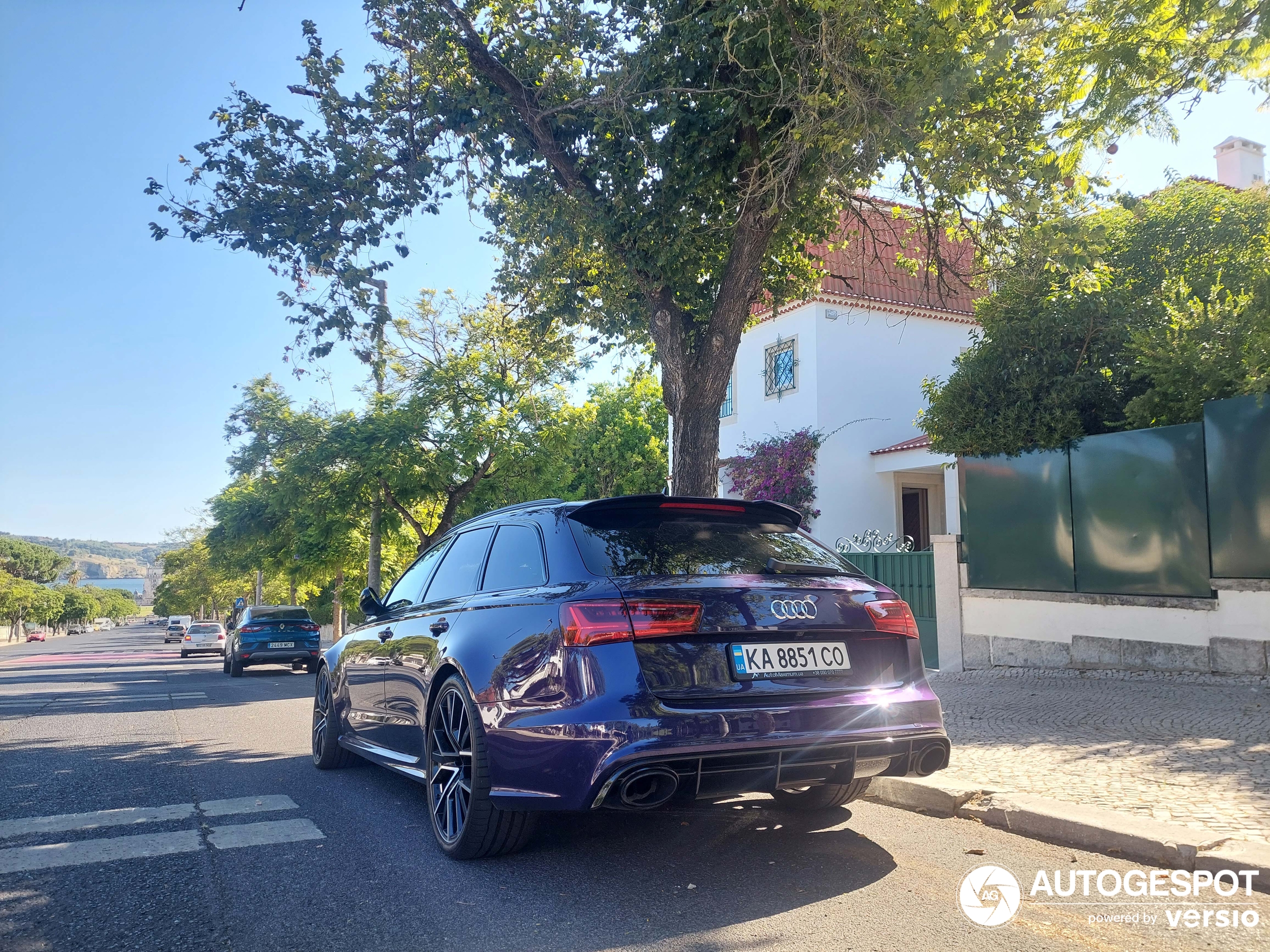 Audi RS6 Avant C7 2015