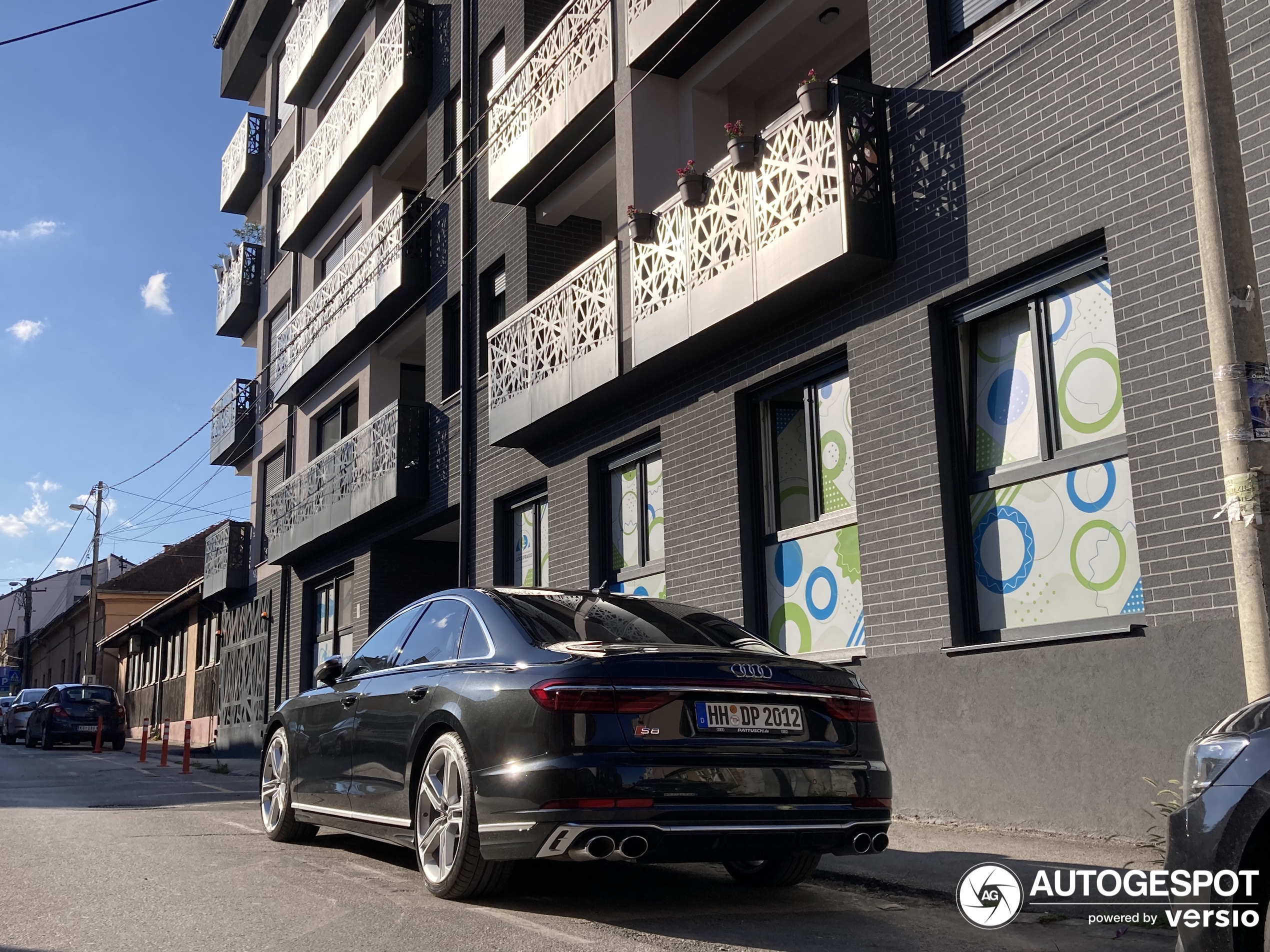 Audi S8 D5 2022