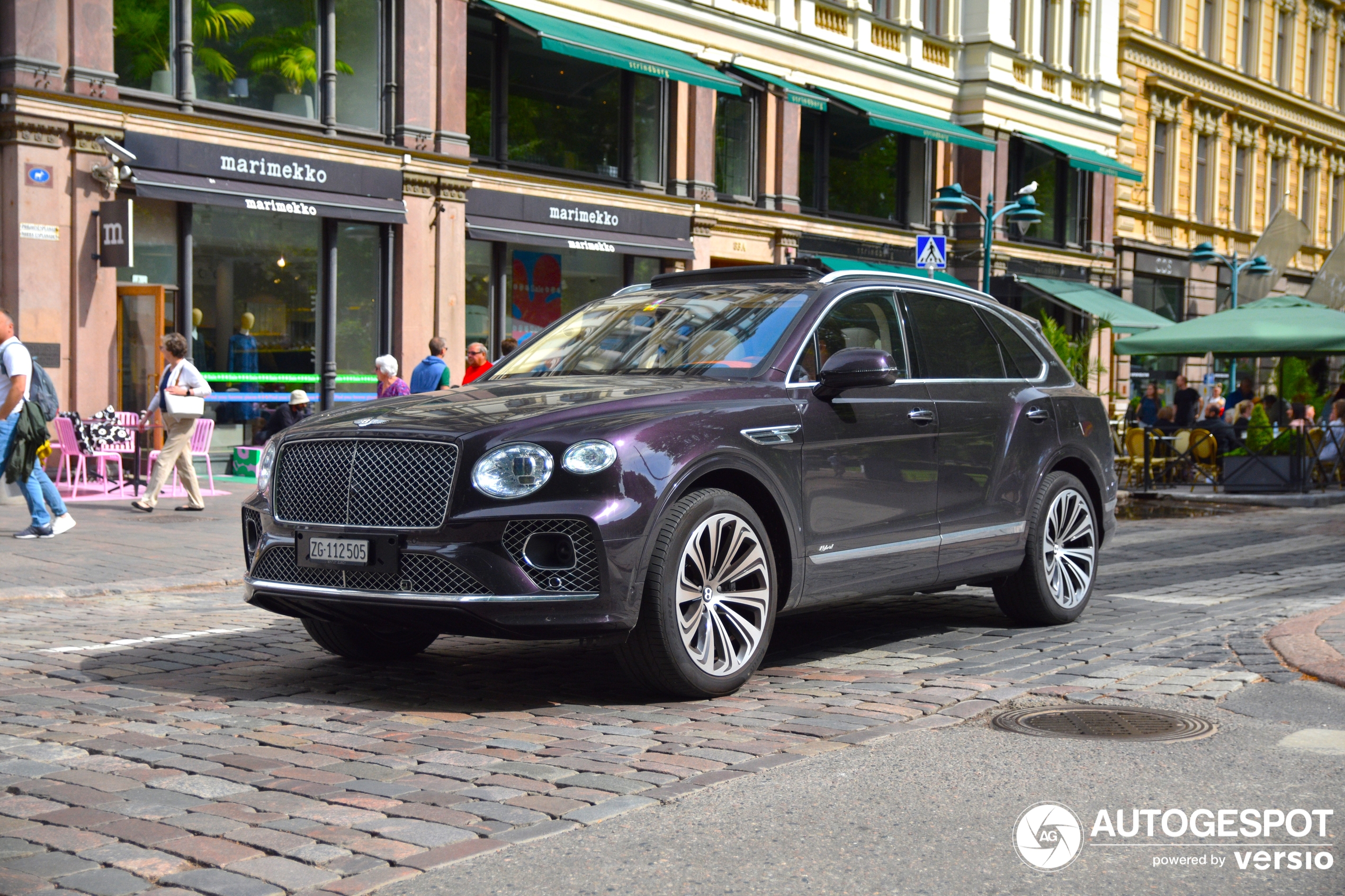 Bentley Bentayga V8 2021 First Edition