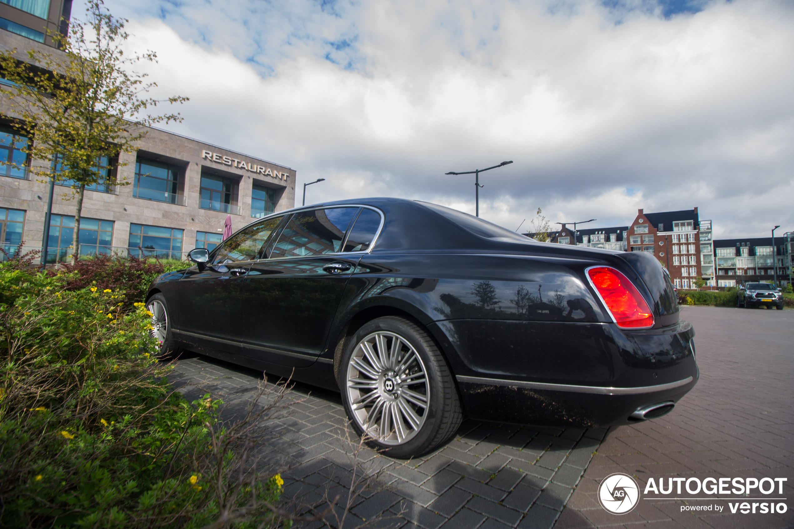 Bentley Continental Flying Spur Speed