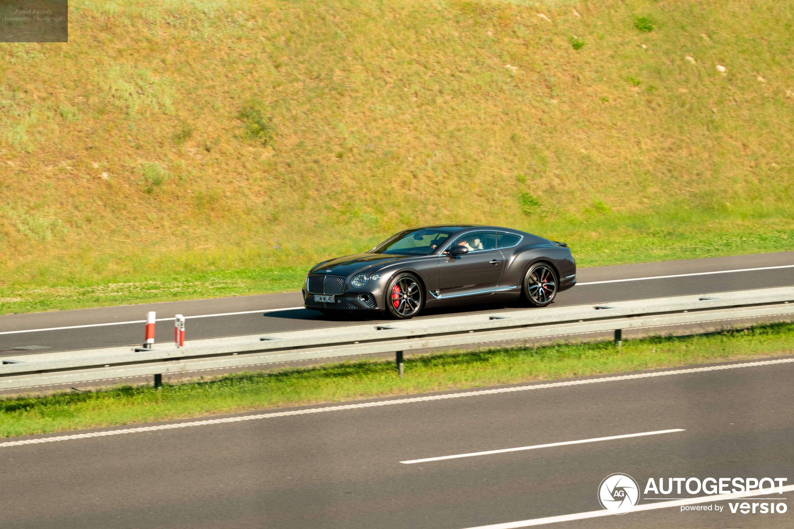 Bentley Continental GT 2018 First Edition