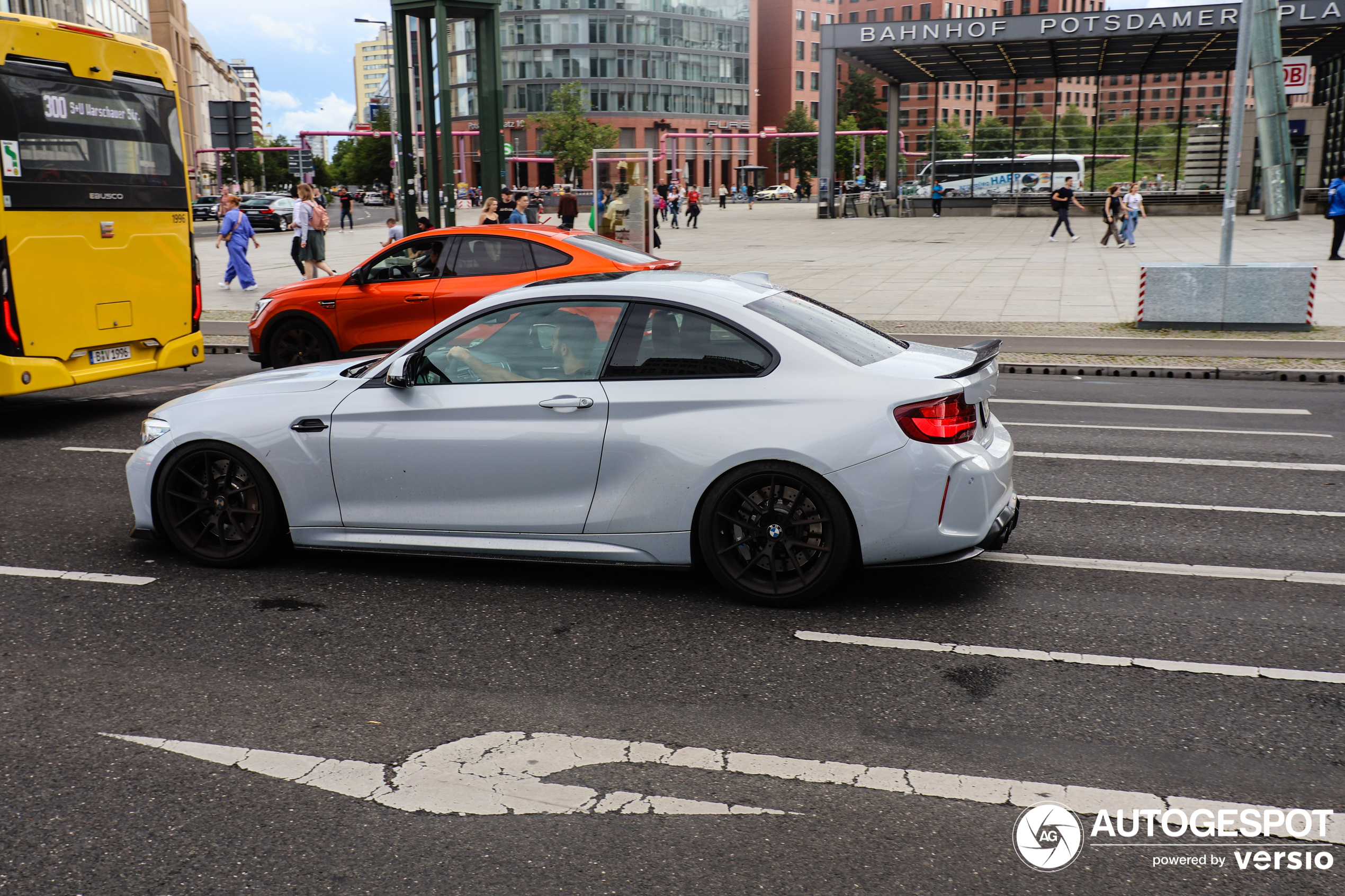 BMW M2 Coupé F87 2018 Competition