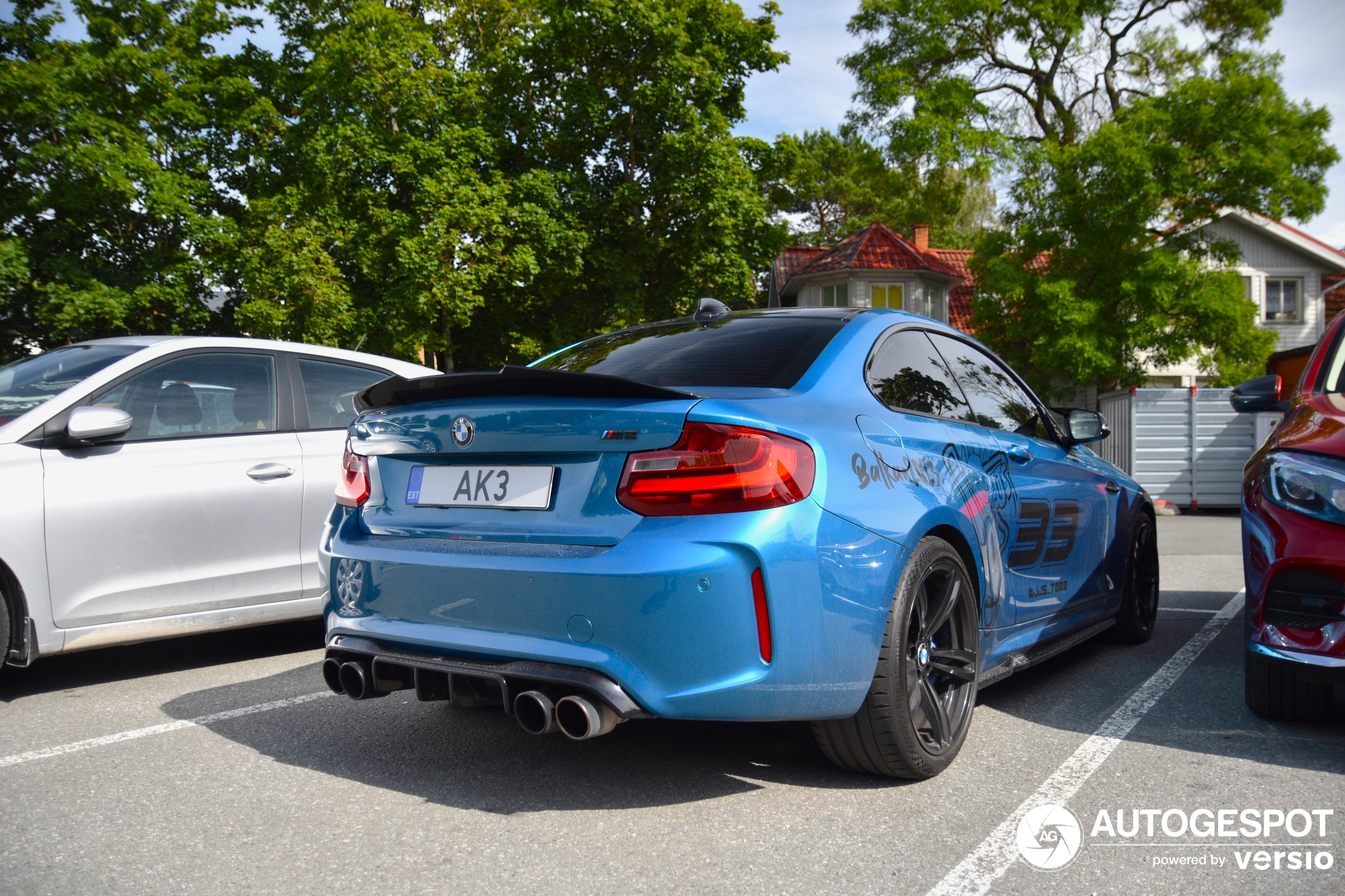 BMW M2 Coupé F87