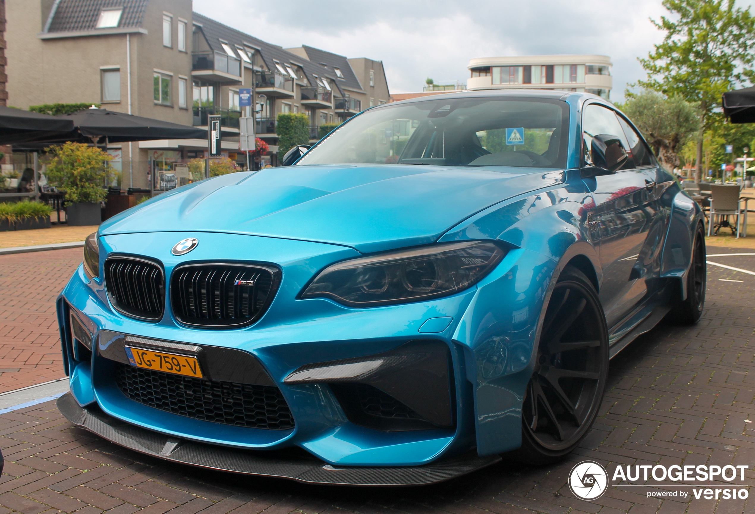 BMW M2 Coupé F87 PSM Dynamic Wide Body